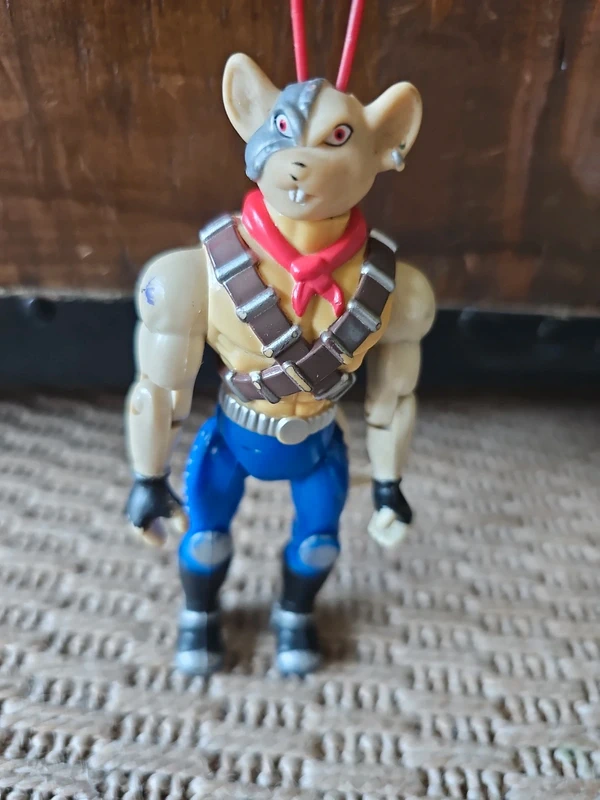 Figurine biker mice vintage - photo numéro 4