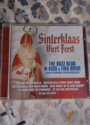 CD Sinterklaas viert feest, condizioni: Ottime, €1.00, €1.75 include la Protezione acquisti