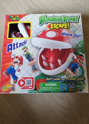 Jeu piranha plant escape super mario, marque: Super Mario, état: Très bon état, taille: 4 ans / 104 cm, 8,00 €, 9,10 € Protection acheteurs incluse