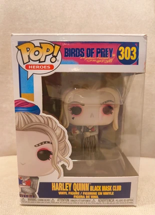 Funko Pop Harley Quinn 303, marca: Funko, estado: Muito bom, tamanho: 3 anos / 98 cm, €10.00, €11.20 inclui Proteção do Comprador