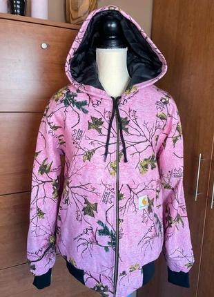 Chaqueta Bomber Carhartt talla M color rosa, brand: Carhartt, condizioni: Ottime, taglia: M, €69.95, €74.15 include la Protezione acquisti