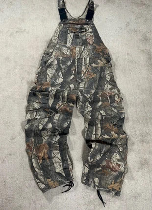Salopette / Dungarees RealTree marron / kaki, marke: Realtree, zustand: Sehr gut, größe: L, 39,90 €, 42,60 € beinhaltet Vinted-Käuferschutz Pro