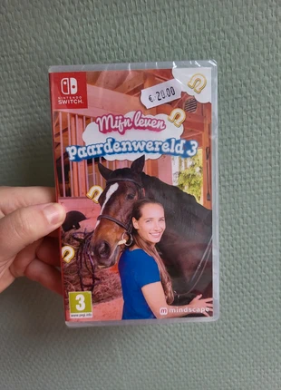 Mijn leven paardenleven 3 nintendo switch NIEUW, staat: Nieuw met prijskaartje, € 18,00, € 19,60 inclusief Kopersbescherming