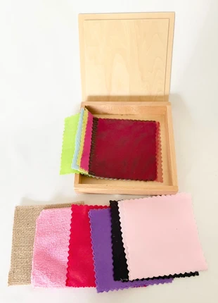 Boîte de tissus colorés – Matériel sensoriel Montessori, marca: Montessori, estado: Muy bueno, tamaño: Talla única, 20,99 €, 22,74 € Protección al comprador Pro incluida