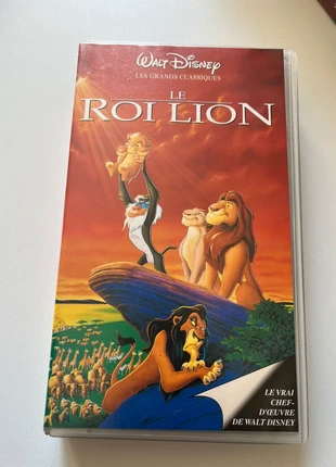 VHS Disney Le Roi Lion – Très bon état, état: Très bon état, 3,00 €, 3,85 € Protection acheteurs incluse