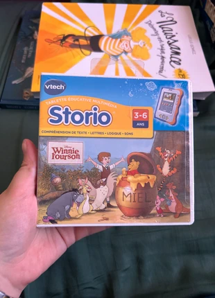 Jeu éducatif - VTECH storio - Winnie l’ourson, marque: VTech, état: Neuf avec étiquette, taille: Taille unique, 10,00 €, 11,20 € Protection acheteurs incluse