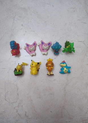 Lote figuras Pokémon, marque: Tomy, état: Très bon état, taille: Prématuré, jusqu'à 44cm, 9,00 €, 10,15 € Protection acheteurs incluse