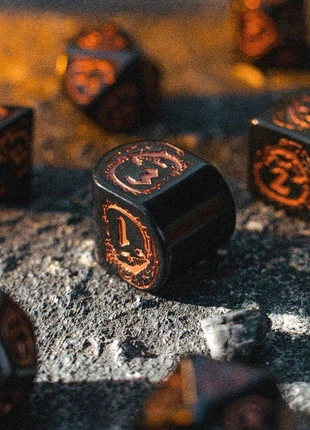 🎲 Set dadi "Dragons" by Q-Workshop - Perfetti per D&D, Pathfinder e altri RPG! 🎲, brand: Q-Workshop, condizioni: Nuovo senza cartellino, €15.00, €16.45 include la Protezione acquisti