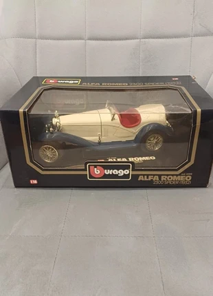 Alfa Romeo 2300 Spider 1932 – Bburago – 1/18, marque: Bburago, état: Très bon état, taille: Prématuré, jusqu'à 44cm, 30,00 €, 32,20 € Protection acheteurs incluse