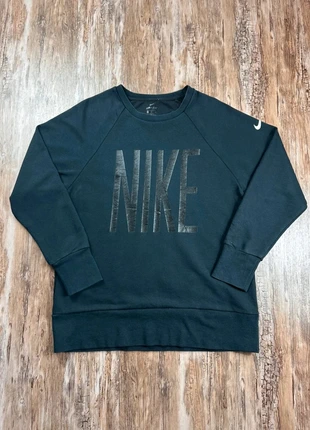 Sweat crewneck nike dry fit logo imprimé noir | Taille S, marque: Nike, état: Très bon état, taille: S, 12,00 €, 13,30 € Protection acheteurs incluse