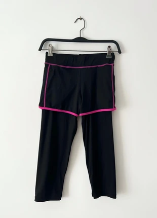 Leggings sportivi shorts integrati - S/M, brand: Love and Bra, condizioni: Ottime, taglia: S / IT 40 / EU 36, €5.00, €5.95 include la Protezione acquisti
