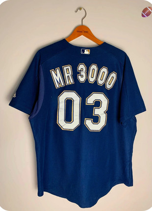 🧢 Maillot MLB Milwaukee Brewers Bernie Mac 2004 #3 MR 3000 - XL Homme, marque: Majestic, état: Très bon état, taille: XL, 39,90 €, 42,60 € Protection acheteurs incluse