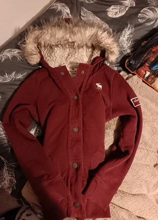2000s Abercrombie and fitch fur hoodie, brand: Abercrombie & Fitch, condition: New without tags, size: 2 / XS, $26.00, $28.00 includes Buyer Protection