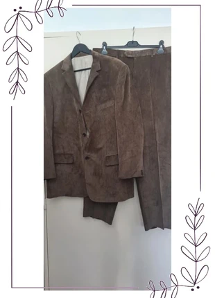 costume vintage homme velours côtelé marron, marca: Fabio & Livi, estado: Muy bueno, tamaño: 58, 40,00 €, 42,70 € Protección al comprador incluida