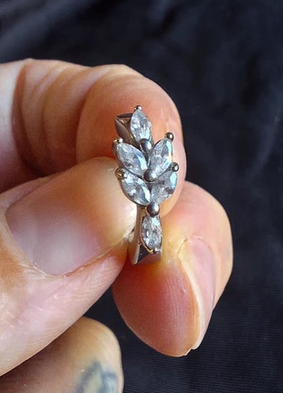 Belly button clicker, merk: Pretty, staat: Nieuw zonder prijskaartje, € 6,00, € 7,00 inclusief Kopersbescherming