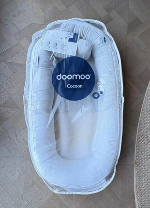 Babynestje Coocoon van Doomoo, merk: Doomoo, staat: Heel goed, € 20,00, € 21,70 inclusief Kopersbescherming