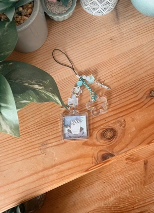 Phone charm Jujutsu Kaisen Megumi Fushiguro, merk: Jujutsu Kaisen, staat: Heel goed, € 6,00, € 7,00 inclusief Kopersbescherming