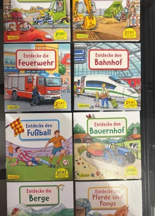 8 NEUE Pixi Büchlein Entdecke die den das, état: Neuf sans étiquette, 5,00 €, 5,95 € Protection acheteurs incluse