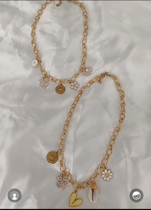 Collier en acier inoxydable, marca: Zinc, estado: Novo sem etiquetas, €9.00, €10.15 inclui Proteção do Comprador