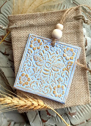 Diffuseur d'huiles essentielles décoratif en argile, condition: Very good, €8.00, €9.10 includes Buyer Protection Pro