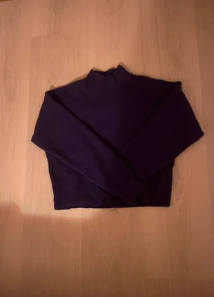 Pull violet, marke: Jennyfer, zustand: Sehr gut, größe: S / 36 / 8, 5,00 €, 5,95 € inklusive Vinted-Käuferschutz