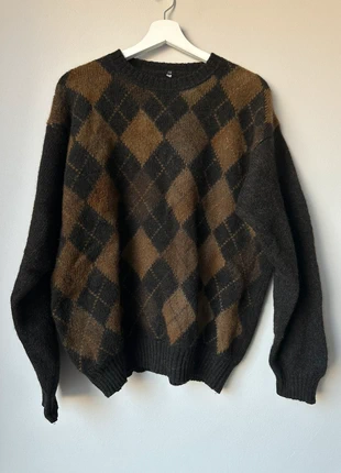 Vintage Overdyed Shetland Knit, marke: Vintage Dressing, zustand: Gut, größe: L, 30,00 €, 32,20 € inklusive Vinted-Käuferschutz