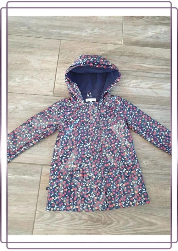 Manteau cadet rousselle paris 3 ans, bon état,