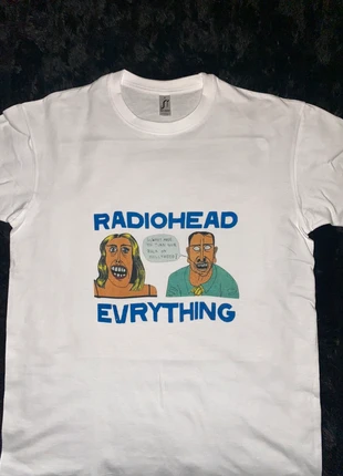 T-Shirt Radiohead Hollywood, marca: sol's, estado: Novo sem etiquetas, tamanho: M, €16.00, €17.50 inclui Proteção do Comprador