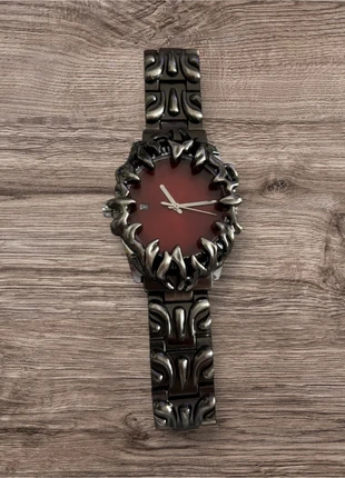Montre Y2K Vintage Cadran Rouge Chrome Années 2000 Rare Style Chrome, marque: y2k, état: Neuf sans étiquette, taille: Taille unique, 9,99 €, 11,19 € Protection acheteurs incluse