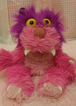Peluche marionetta vintage fuggler monster, brand: Monster, condizioni: Buone, taglia: 3 anni / 98 cm, €70.00, €74.20 include la Protezione acquisti