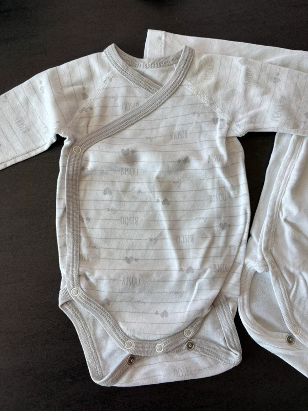 Lot de 7 bodies manches longues mixte - photo numéro 7