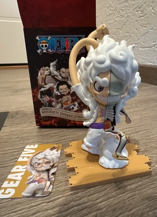 Mighty Jaxx Freeny’s - OnePiece - 1x Luffy gear 5 (Rare), merk: Mighty Jaxx, staat: Heel goed, maat: Prematuur, tot 44 cm, € 99,99, € 105,69 inclusief Kopersbescherming