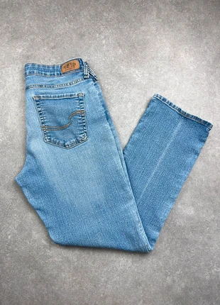 Jeans Lévis Femme Modern Straight Taille Basse | W30 L30 FR40 | Bleu, marke: Levi's, zustand: Sehr gut, größe: L / 40 / 12, 22,00 €, 23,80 € inklusive Vinted-Käuferschutz