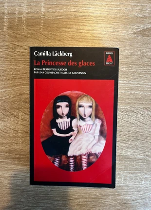 La princesse des glaces livre en plutôt bon état, état: Neuf sans étiquette, 2,00 €, 2,80 € Protection acheteurs incluse