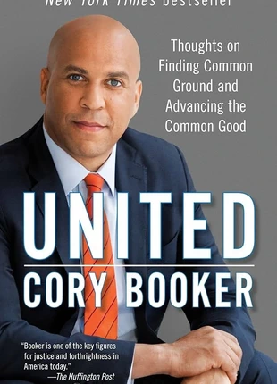 United by Corey Booker, staat: Goed, € 20,00, € 21,70 inclusief Kopersbescherming