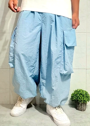 Pantalones Baggy Anchos Skater Baggy Authentique, Style Urbain Qualité Premium Guaranteed, marque: Bershka, état: Neuf sans étiquette, taille: XL, 16,99 €, 18,54 € Protection acheteurs incluse