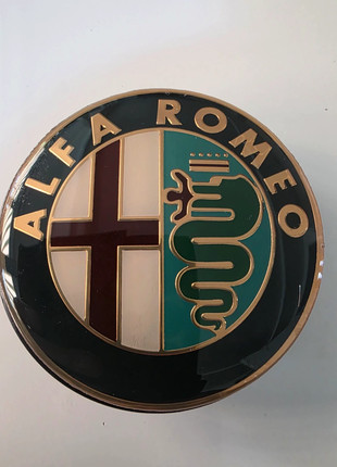 1 Alfa Romeo Naafkap, merk: Alfa Romeo, staat: Nieuw zonder prijskaartje, 8,00 €, 9,10 € inclusief Kopersbescherming