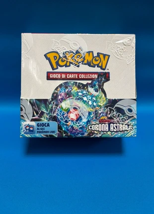 Box Pokémon Corona astrale SEALED, marque: Pokémon, état: Neuf avec étiquette, 215,00 €, 226,45 € Protection acheteurs incluse
