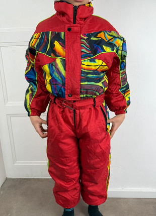 Combinaison de ski vintage / enfant / 5 ans, marca: Vintage Dressing, estado: Muito bom, tamanho: 5 anos / 110 cm, €44.00, €46.90 inclui Proteção do Comprador Pro