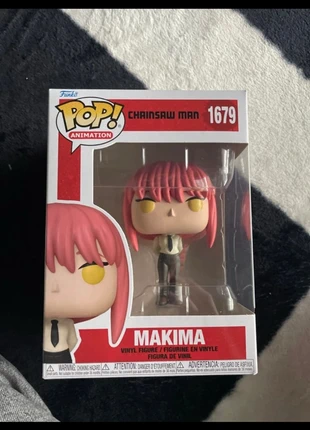 Funkopop chainsaw man 1679 makima, marca: Funko, estado: Muy bueno, tamaño: Talla única, 9,50 €, 10,68 € Protección al comprador incluida