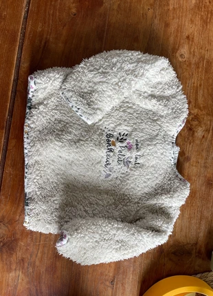 Pull très très chaud, brand: Mots d'enfants, condition: Good, size: 9-12 months / 74 cm, €1.00, €1.75 includes Buyer Protection