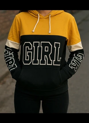 Sweat capuche femme M girl, marca: GIRL, estado: Muy bueno, tamaño: M / 38 / 10, 6,00 €, 7,00 € Protección al comprador incluida