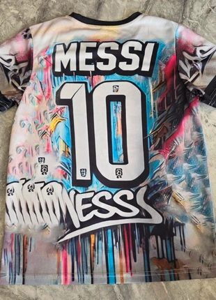 Messi Kids Concept Football Shirt, brand: MESSI, condition: New with tags, size: 10 years / 140 cm, £12.00, £13.26 includes Buyer Protection Pro