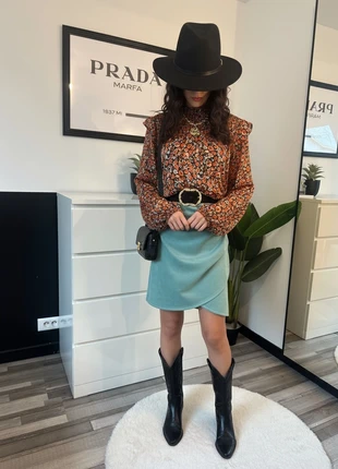 Ensemble blouse Grain de Malice T38 + jupe Made in Italy, marke: Made In Italy, zustand: Sehr gut, größe: L / 40 / 12, 18,00 €, 19,60 € beinhaltet Vinted-Käuferschutz Pro