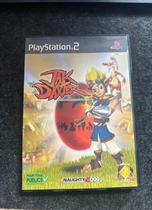 Jak and Daxter ps2, condizioni: Buone, €10.00, €11.20 include la Protezione acquisti