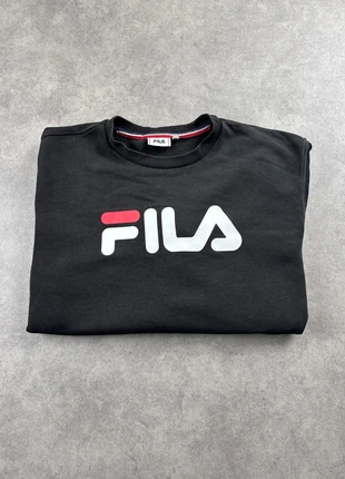 Sweatshirt noir FILA taille M homme crewneck col rond - SWE0058, marca: FILA, estado: Muito bom, tamanho: M, €10.00, €11.20 inclui Proteção do Comprador Pro