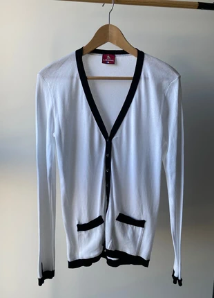 Cardigan/gilet blanc, Labonal, brand: LABONAL, condition: New without tags, size: L / 40 / 12, €58.00, €61.60 includes Buyer Protection