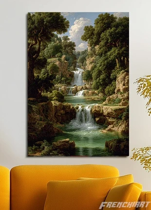 Poster métallique 30cm x 42cm Nature Paysage + aimant mural fourni., brand: Nature, condition: Very good, €26.50, €28.53 includes Buyer Protection Pro