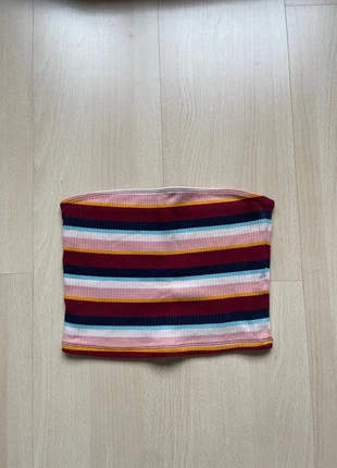 Tube top, merk: Hollister, staat: Heel goed, maat: S / 36 / 8, € 7,00, € 8,05 inclusief Kopersbescherming