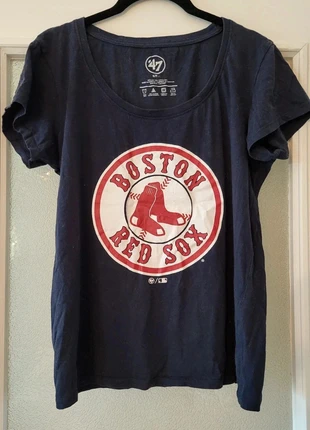 Tshirt bleu Taille S, marca: 47 Brand, estado: Muito bom, tamanho: S / 36 / 8, €18.00, €19.60 inclui Proteção do Comprador